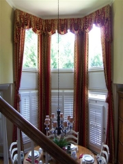 Two-Story Window Treatment